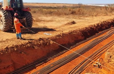 resistividade térmica do solo