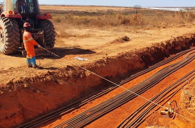 resistividade térmica do solo