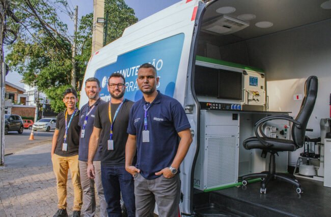 Entrega técnica titron para CEEE Equatorial